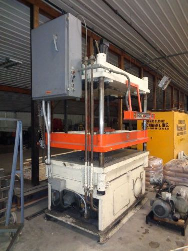 60 ton superior 4-post hydraulic trimming press, hydraulic press, spotting press for sale