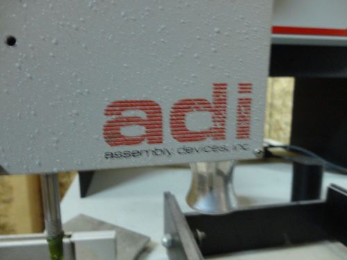 ADI Assenbly Devices Inc. Manual Pick and Place Machine