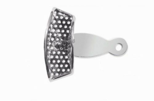 10PCS KangQiao Dental Partial Impression Tray (stainless steel) removable