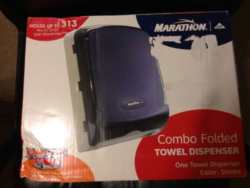 Marathon Combo Folded Towel Dispenser