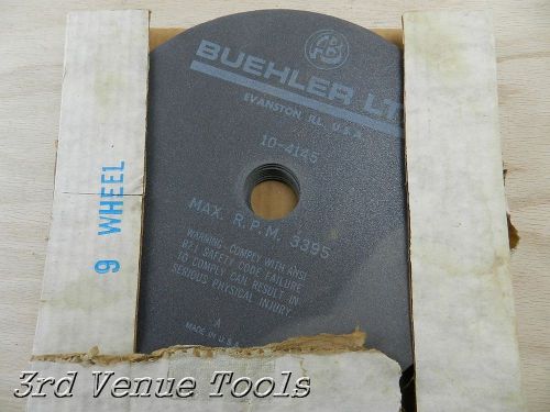 9 Buehler 10-4145 Abrasive Cut Off Wheels 9&#034; 3395 RPM Silicon Carbide Rubber