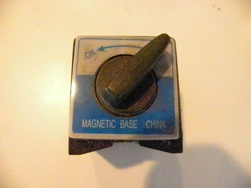 Machinist / Mechanic Magnetic Base.
