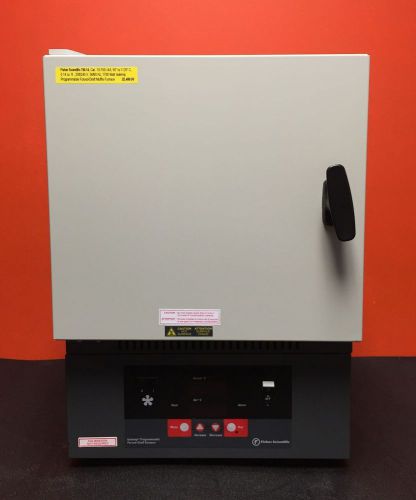 Fischer scientific 750-14, 50° to 1125°c, 1700 watt forced-draft muffle furnace for sale