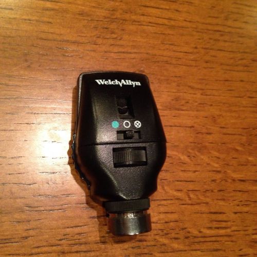 WELCH ALLYN 3.5V COAXIAL OPHTHALMOSCOPE #11720