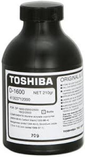 Toshiba d-1600 original developer black