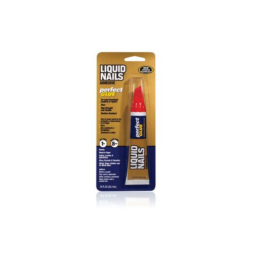 Liquid nails perfect glue adhesive ln-201 .75 oz 12 pack for sale
