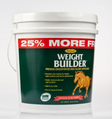 Weight Builder Premium Concentrate Feed Supplement, 8lb, 32 day (sc-363101)