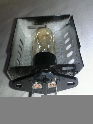 ROTISSERIE PART RONCO SHOWTIME MODEL 3000 LIGHT BULB &amp; ASSEMBLY