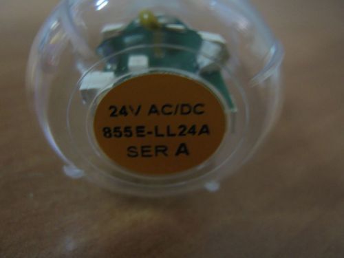 Allen Bradley 855E-LL24A Led Lamp 24V - Amber LED