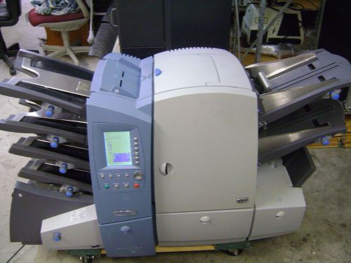 Pitney Bowes DI600 Paper Folder Fast Pac Inserting System