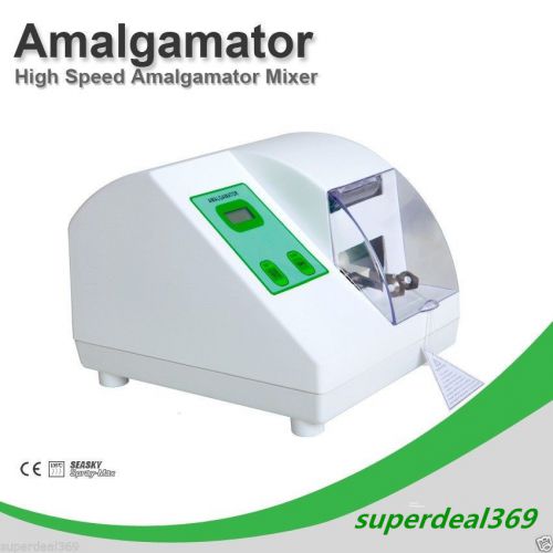 Dental lab digital fast high speed amalgamator mixer amalgam capsule blend ce for sale