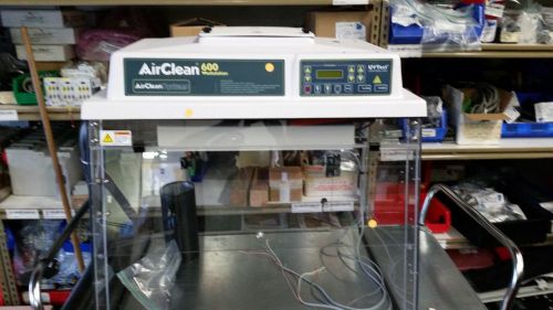 AC632LF AirClean Systems 600 Workstation.