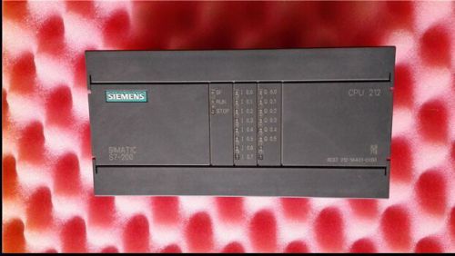 SIEMENS frequency converter 6ES7 212-1AA01-0XB0  for industrial machine use