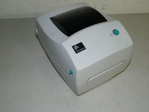 Zebra, FEDEX, UPS, Thermal Label Printer, TLP2844-Z, 2847-10300-0001  --UNTESTED