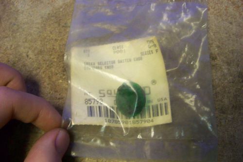 NEW Square D 9001-G8 Green Selector Switch Knob