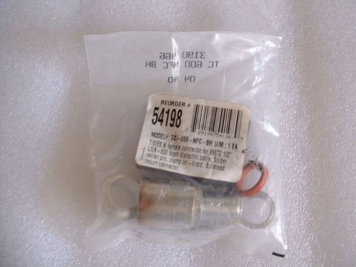 Times Microwave Systems TC-600-NFC-BH type-N female connector LMR-600