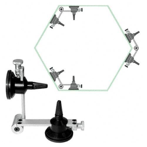 CRL Adjustable Angle Suction Holder Adjustable Between 60 and 240 Degrees