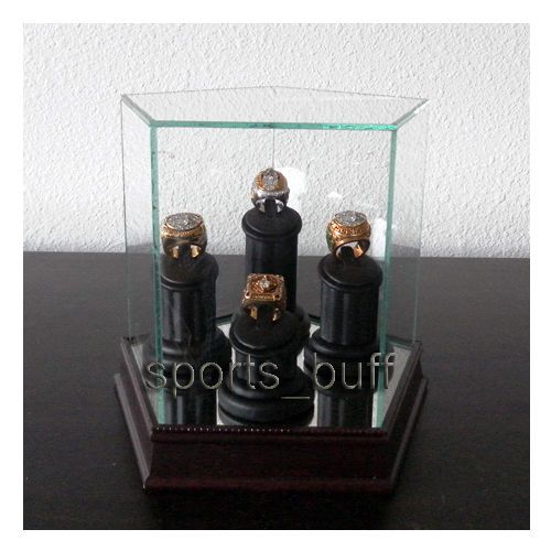 Championship Ring Display &amp; Ceremonial Ring Display Keepsake Ring Box. Luxury