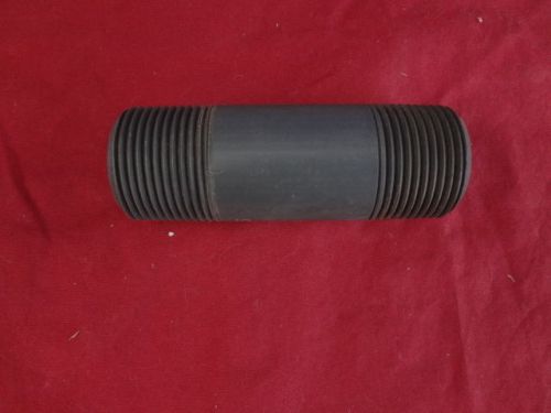 1&#034; pvc pipe nipple threaded 3 1/2&#034; long---see pics below for sale