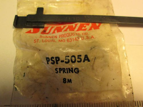 SUNNEN  PARTS PSP-505A spring and a  BL12W