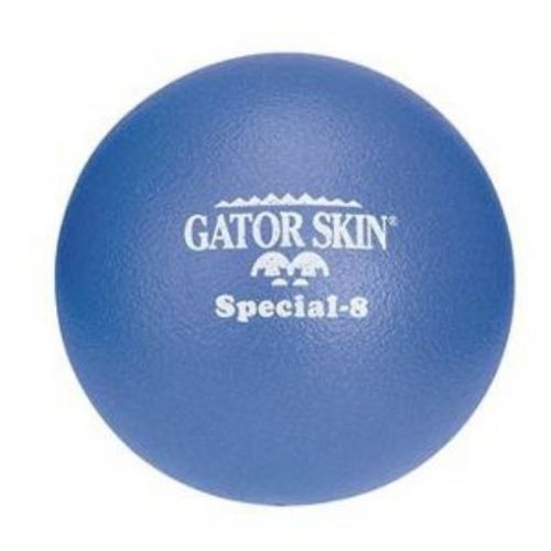 8&#034; Gator Skin Special Ball-Red