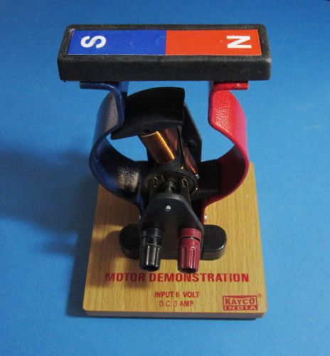 Kayco  - dc motor model demonstration dc motor model   - a1 quality for sale