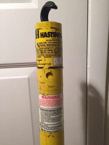 Hastings e40 - 40ft fiberglass measuring stick for sale