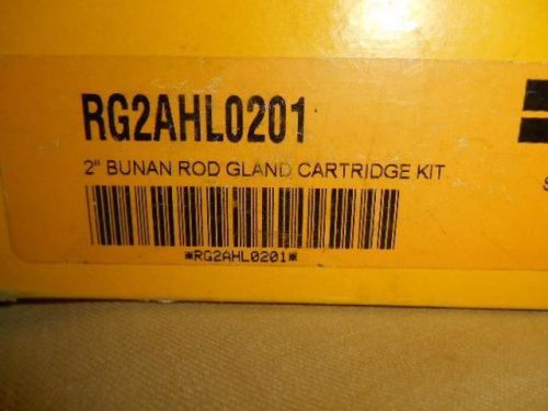 Parker genuine 2&#034; rod gland cartridge kit   Part # RG2AHL0201