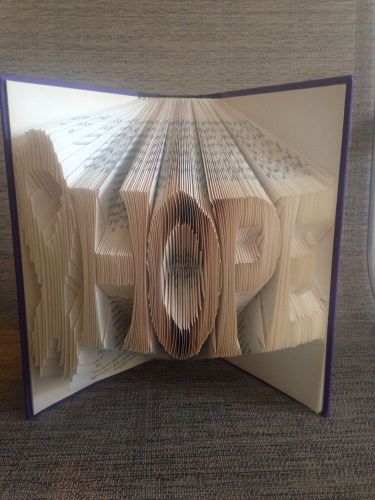 Book Origami ( Special Order)