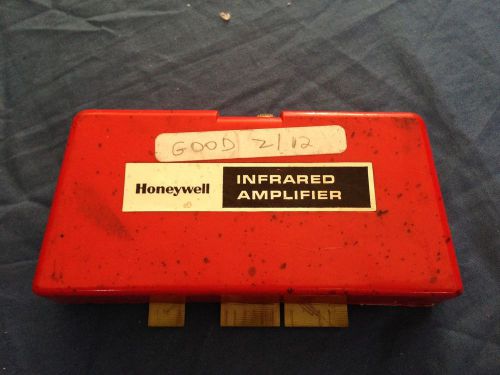 HONEYWELL INFRA-RED AMPLIFIER 2-4 SEC FLAME FAILURE R7248A 1004 OIL/GAS BURNER