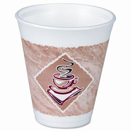 Dart container corp. foam hot/cold cups, 8 oz, 1000/carton for sale