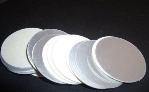 10000pcs For induction sealing 21mm plactic laminated aluminum foil lid liners