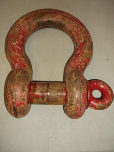 Crosby shackle 35 ton screw pin anchor rigging for sale