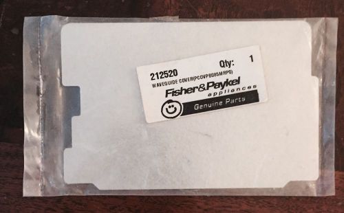 BRAND NEW FISHER PAYKEL WAVE GUIDE COVER 212520