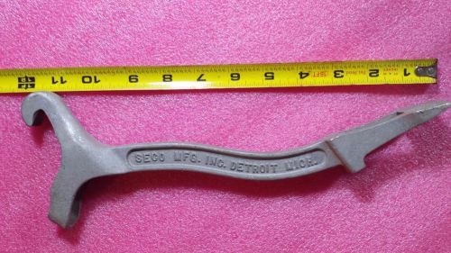 Seco Spanner Wrench, 11 In. L, Aluminum