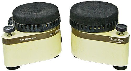 Set of 2 Thermolyne M16715 MaxiMix I Vortex Mixers