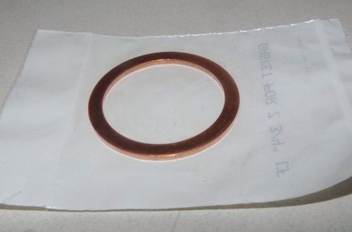 LOT OF 6 NEW VACUUM FITTING COPPER GASKET FOR 2-3/4