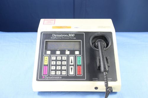 Dynatron 300 Multifrequency Ultrasound Therapeutic Chiropractic with Warranty
