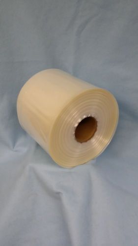 Poly Tubing  8&#034; 2mil, 1,500ft/Rl (Bid Per Roll on 14 Rolls/Each)