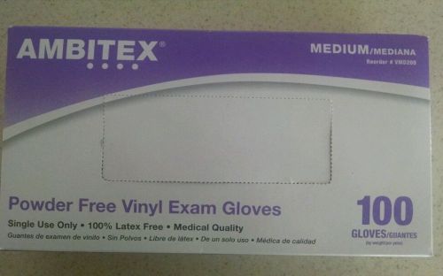 Vinyl Disposable  Gloves Size Medium