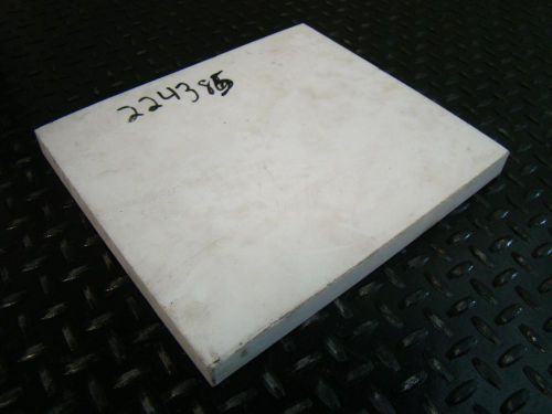 PTFE Plastic Sheet 10x12x1&#034; 224385
