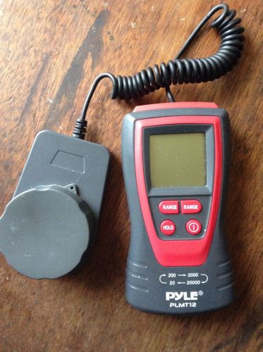 Sound Around-Pyle PLMT12 Handheld Lux Light Meter Photometer