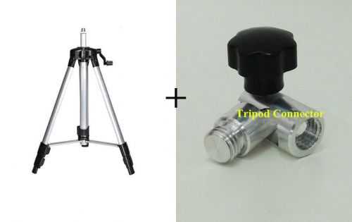 48cm-120cm Retractable Aluminum Tripod With 5/8 Inch Connector For Laser Level