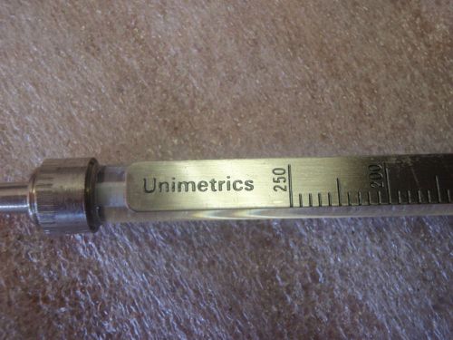 Unimetrics 250  Syringe,