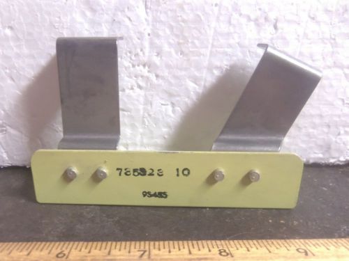 Aluminum Bracket with Stainless Steel Attachments - P/N: 735323 10 (NOS)