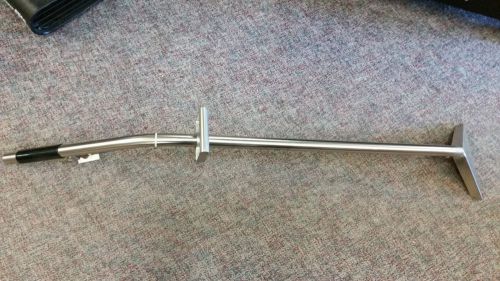 New KleenRite 12&#034; single jet straight stainless steel carpet wand 20258 LP