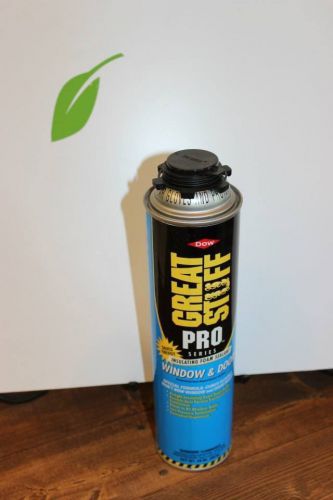 6pk Great Stuff Pro Window &amp; Door Expanding Foam