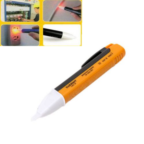 AC Electric Voltage Tension Detector Sensor Tester Non-Contact Pen Stick90~1000V