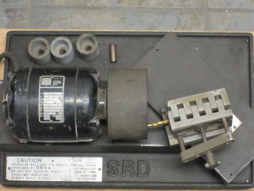 USED SPG TDR-SDR 80 Tool Drill Sharpener w/ Extras