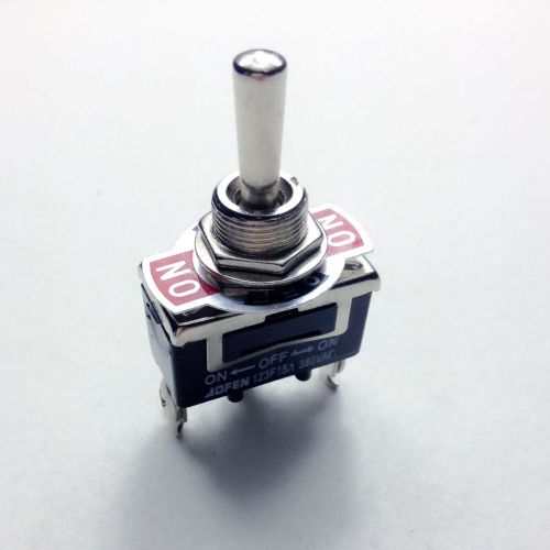 1 piece  3-pin toggle on-off-on switch momentary 15a 250vac for sale
